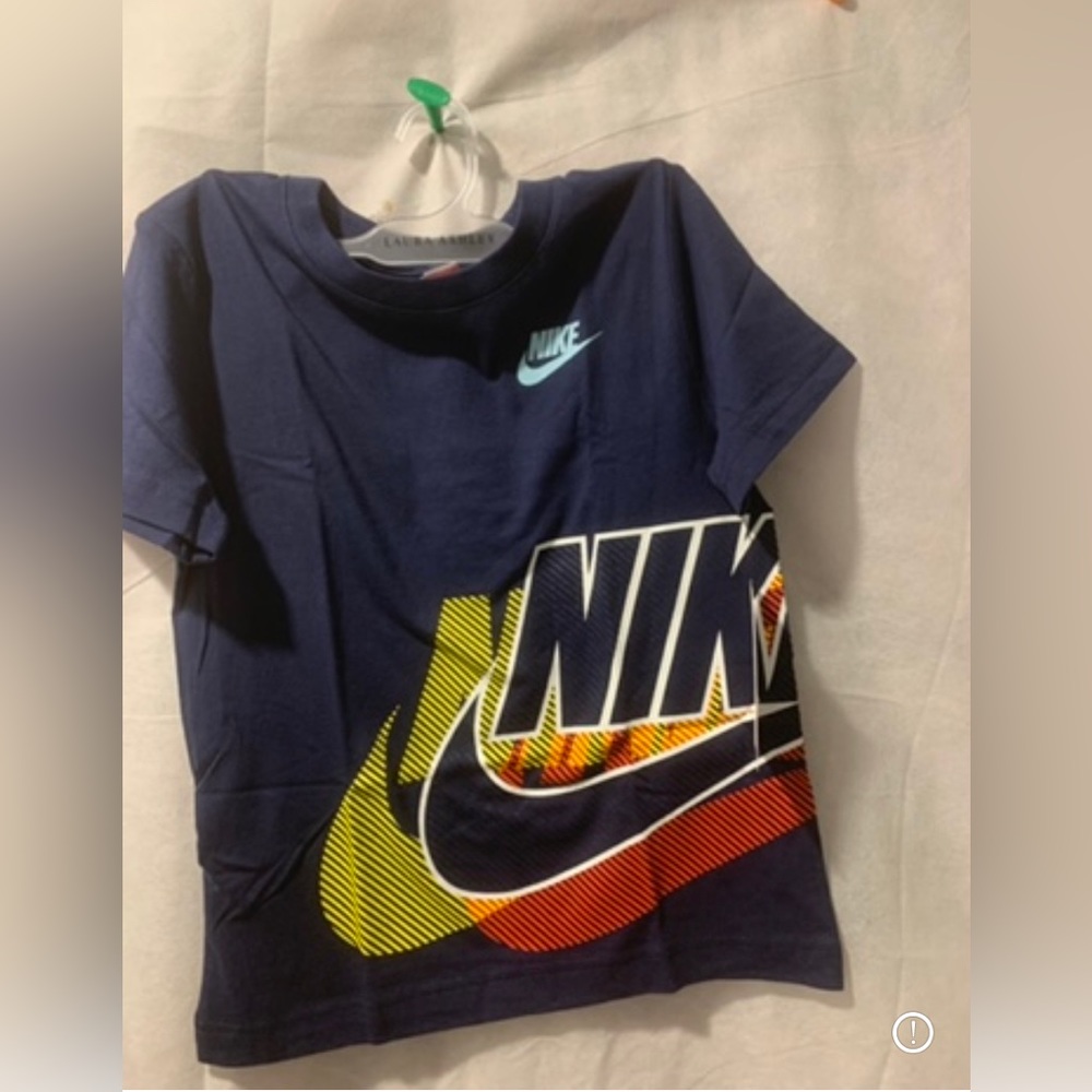 T-shirt Kid Nike Navy Boys NEW TAG